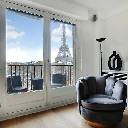 Wonderfull - 1br-6p - Eiffel Tower Apartment Paris