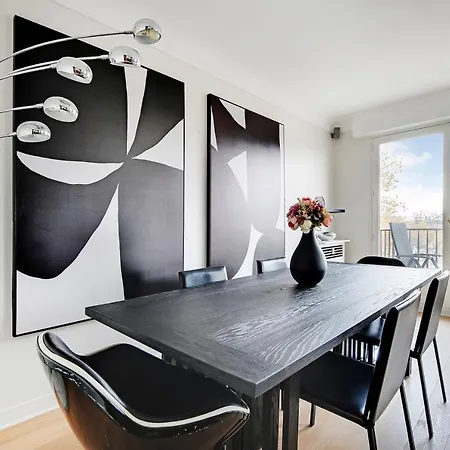 Apartment Wonderfull - 1br-6p - Eiffel Tower *