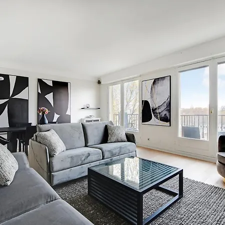 Apartment Wonderfull - 1br-6p - Eiffel Tower