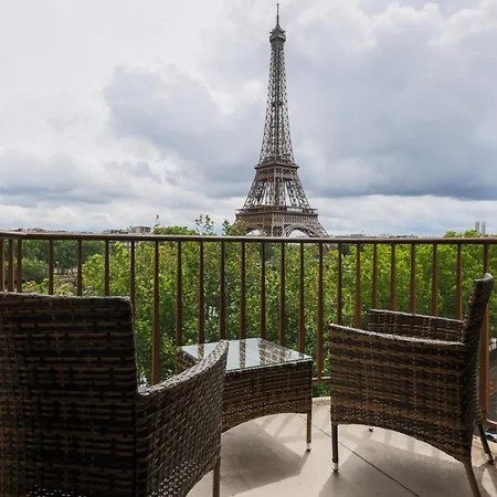 Wonderfull - 1br-6p - Eiffel Tower Apartment Paris