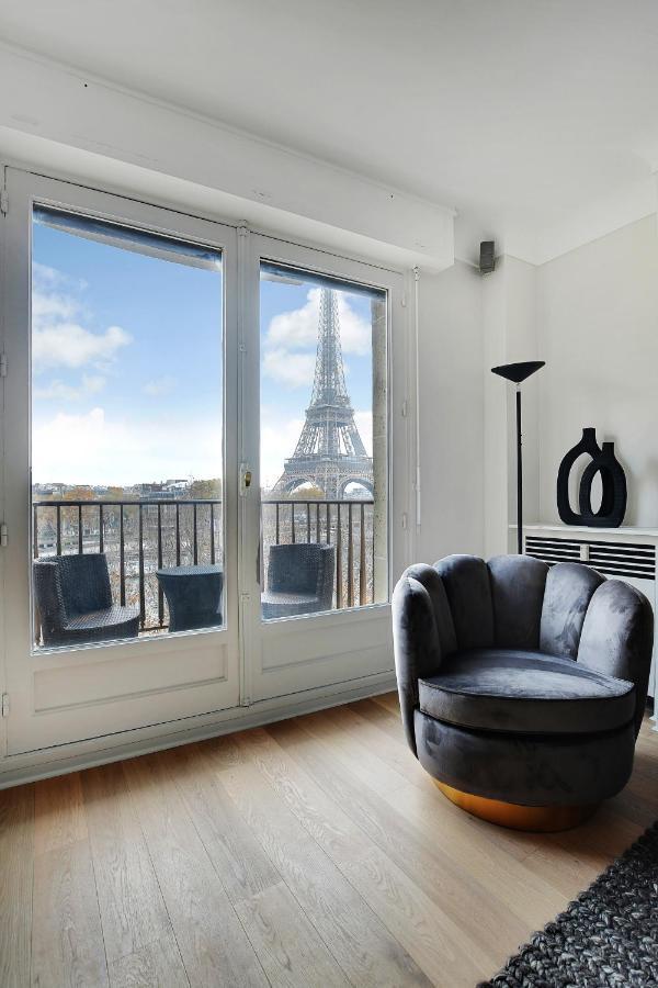 Wonderfull - 1br-6p - Eiffel Tower Apartment Paris