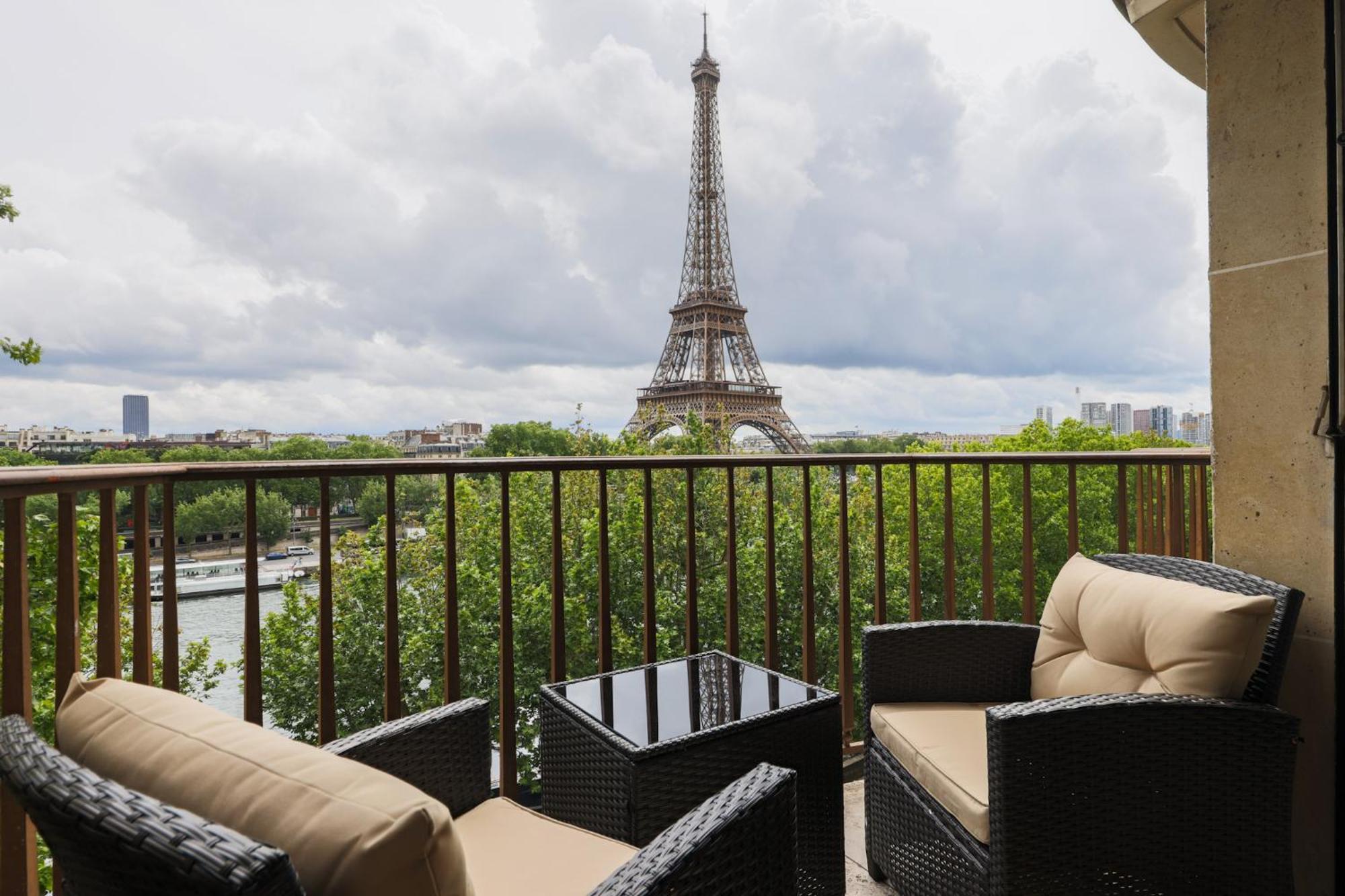 Wonderfull - 1br-6p - Eiffel Tower Apartment