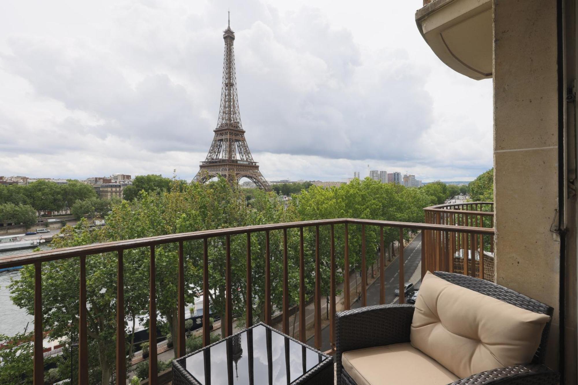 Apartment Wonderfull - 1br-6p - Eiffel Tower