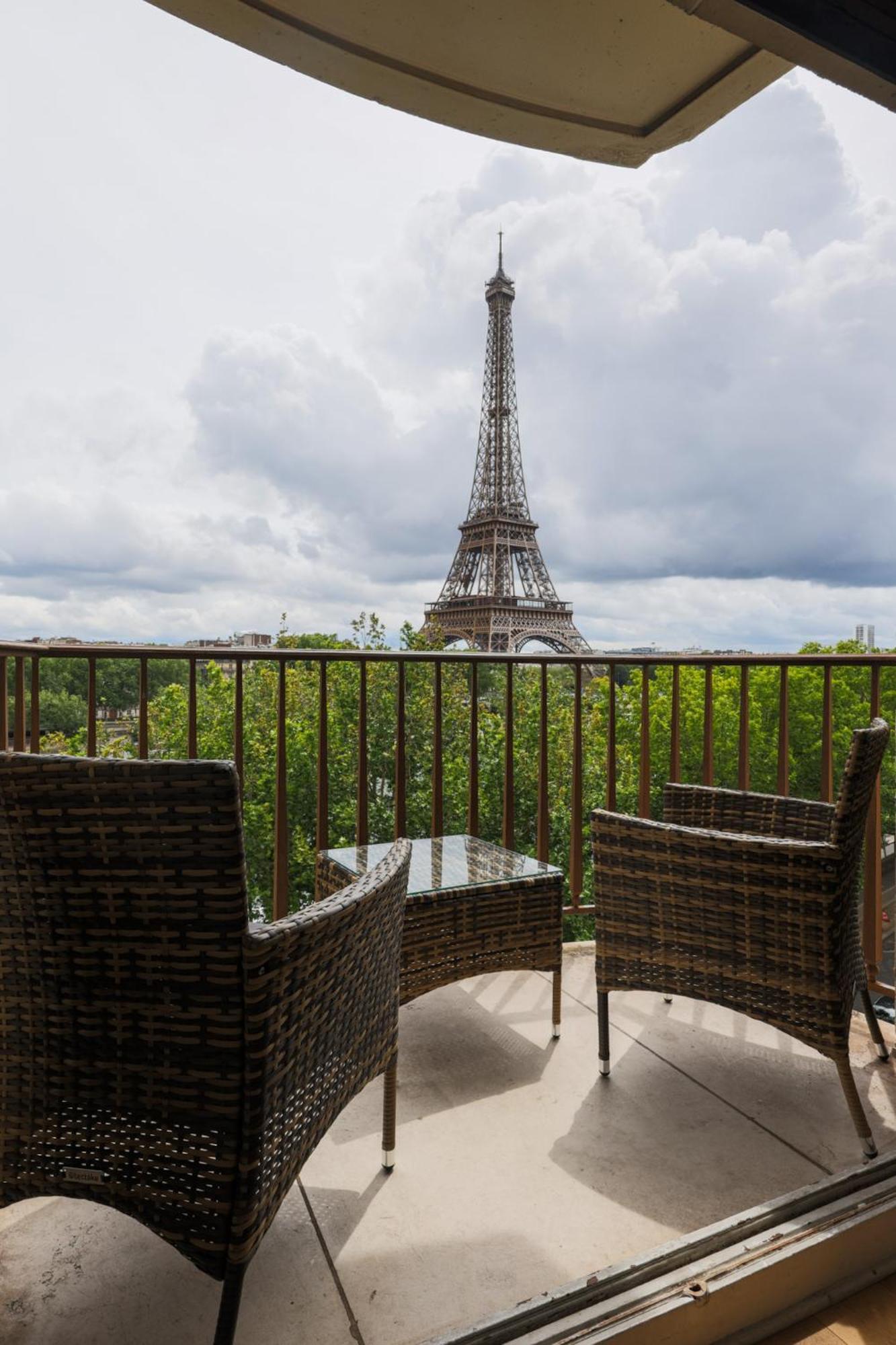 Wonderfull - 1br-6p - Eiffel Tower Apartment Paris